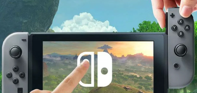 does the nintendo switch have a touch screen